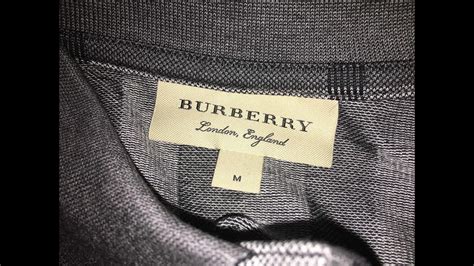 polo burberry logo|authentic burberry polo labels.